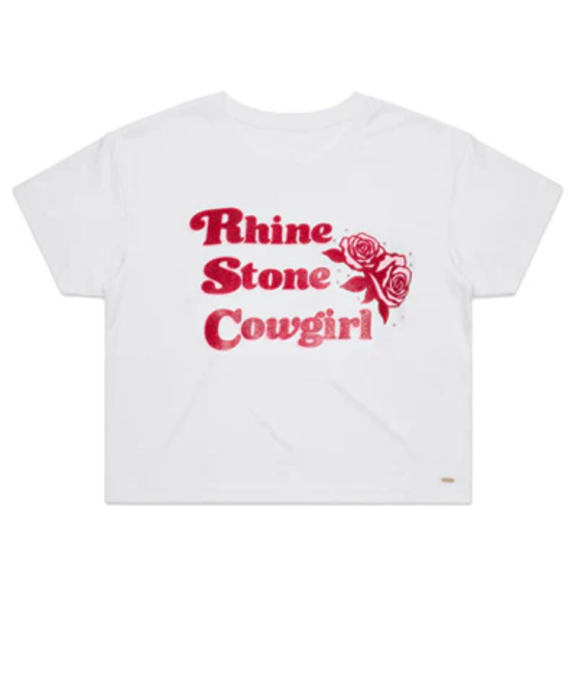 Rhinestone Cowgirl Bling Tee