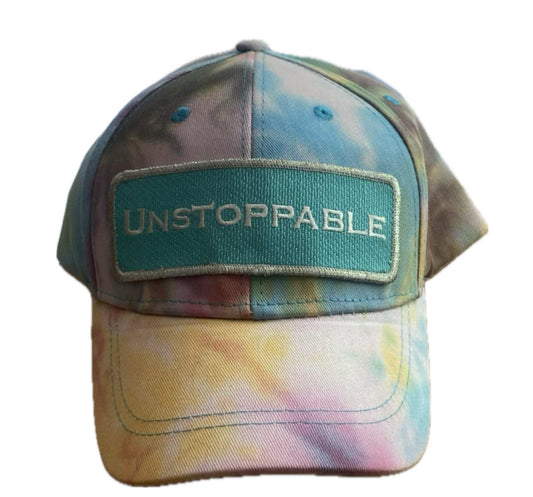 Kids Trucker Hat - Tie Dye Silver