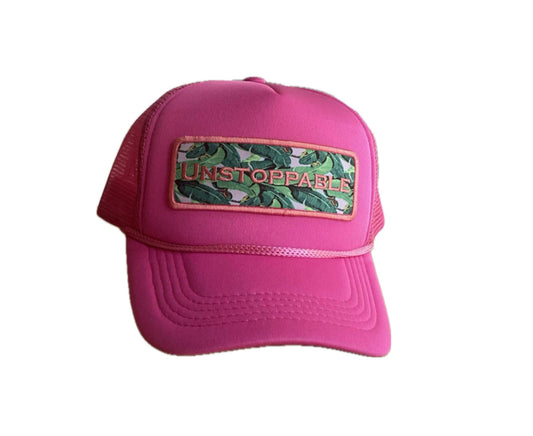 Beverly Hills Banana Leaf Collection Trucker Hat