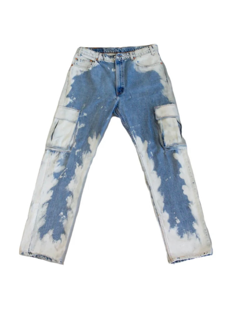 Blue Lagoon Denim Cargo