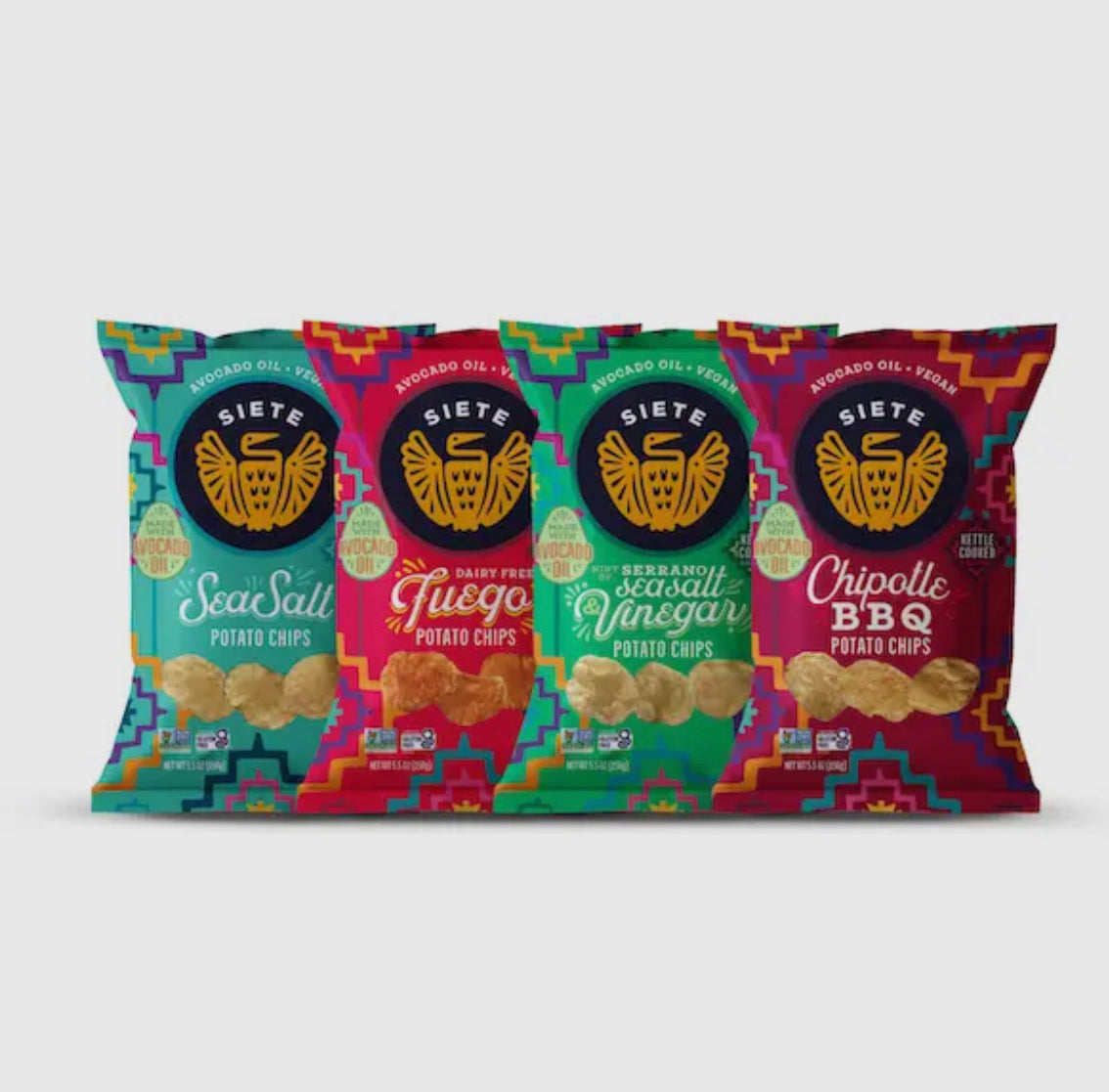 Siete Chips - 5.5 oz bag