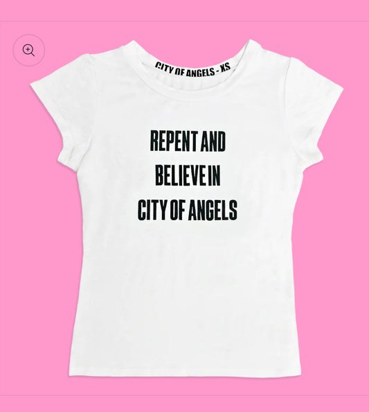 Repent & Believe Baby Tee