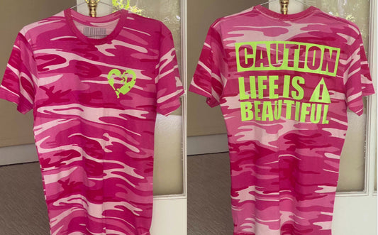 Camo Pink Shirt