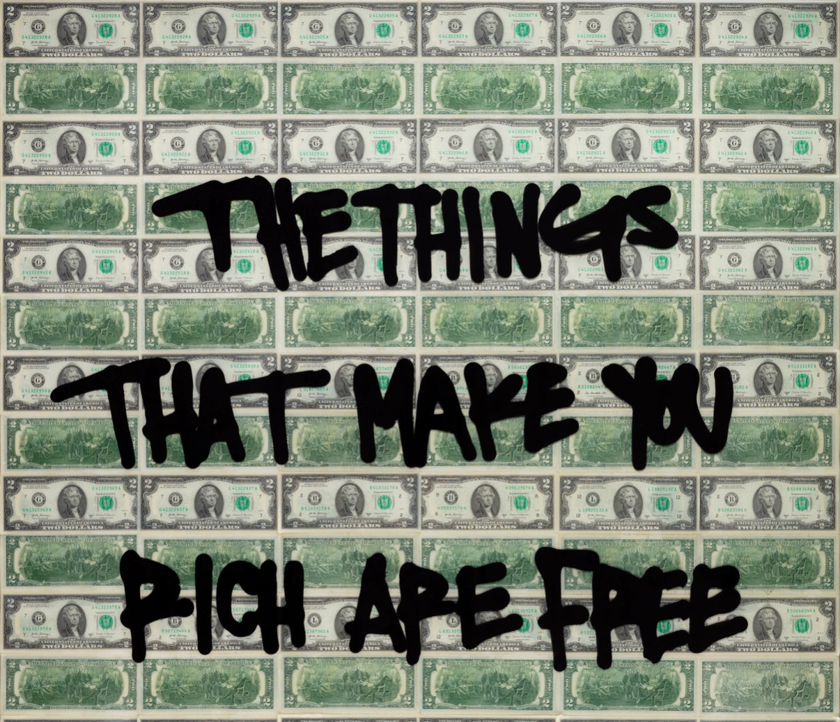 The Things That Make You Rich, 2024