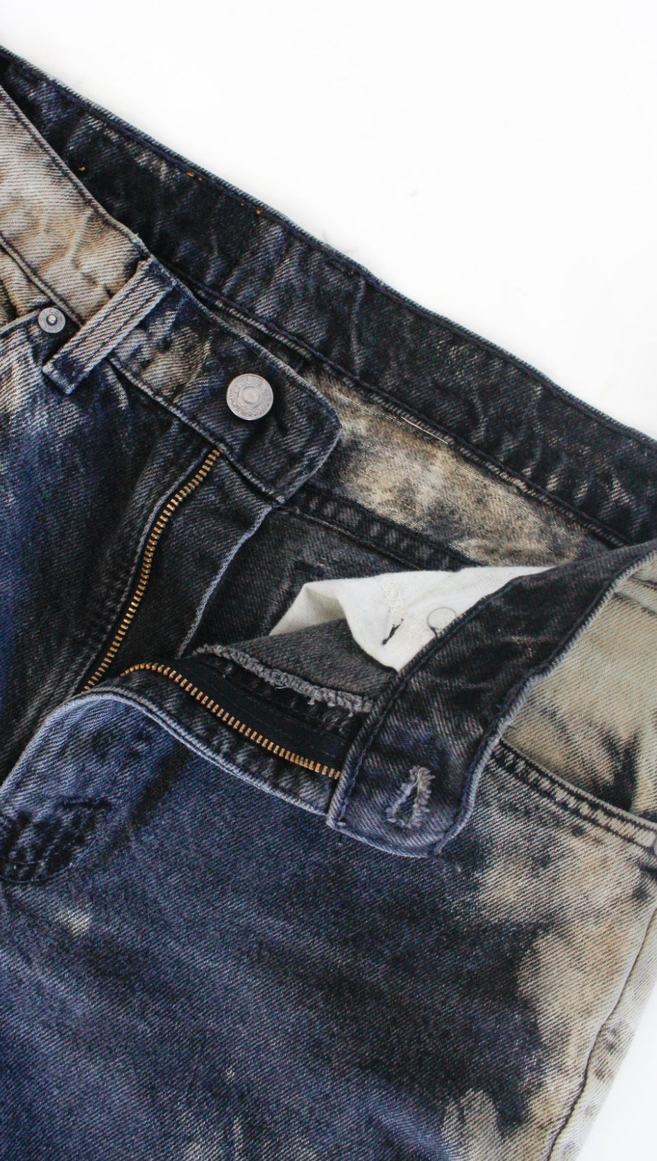 Blackish Denim Cargo