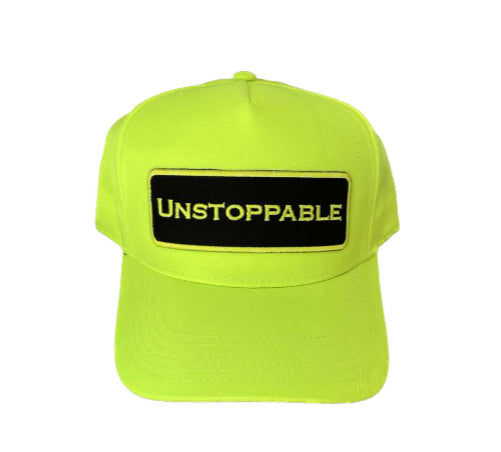 Neon Yellow Trucker Hat
