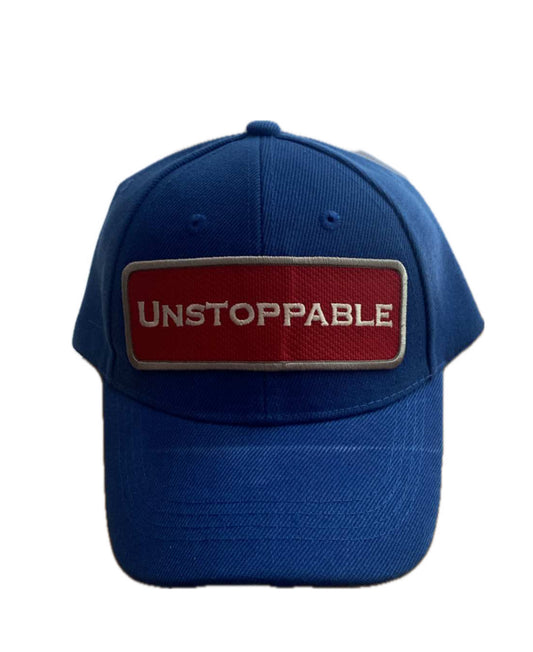 Kids Trucker Hat - Blue Red