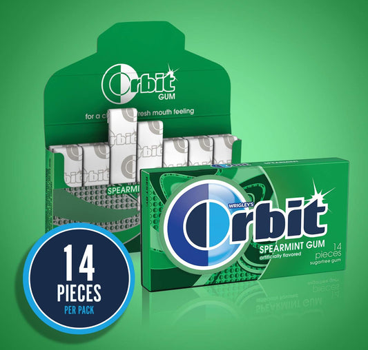 Orbit Gum - Spearmint