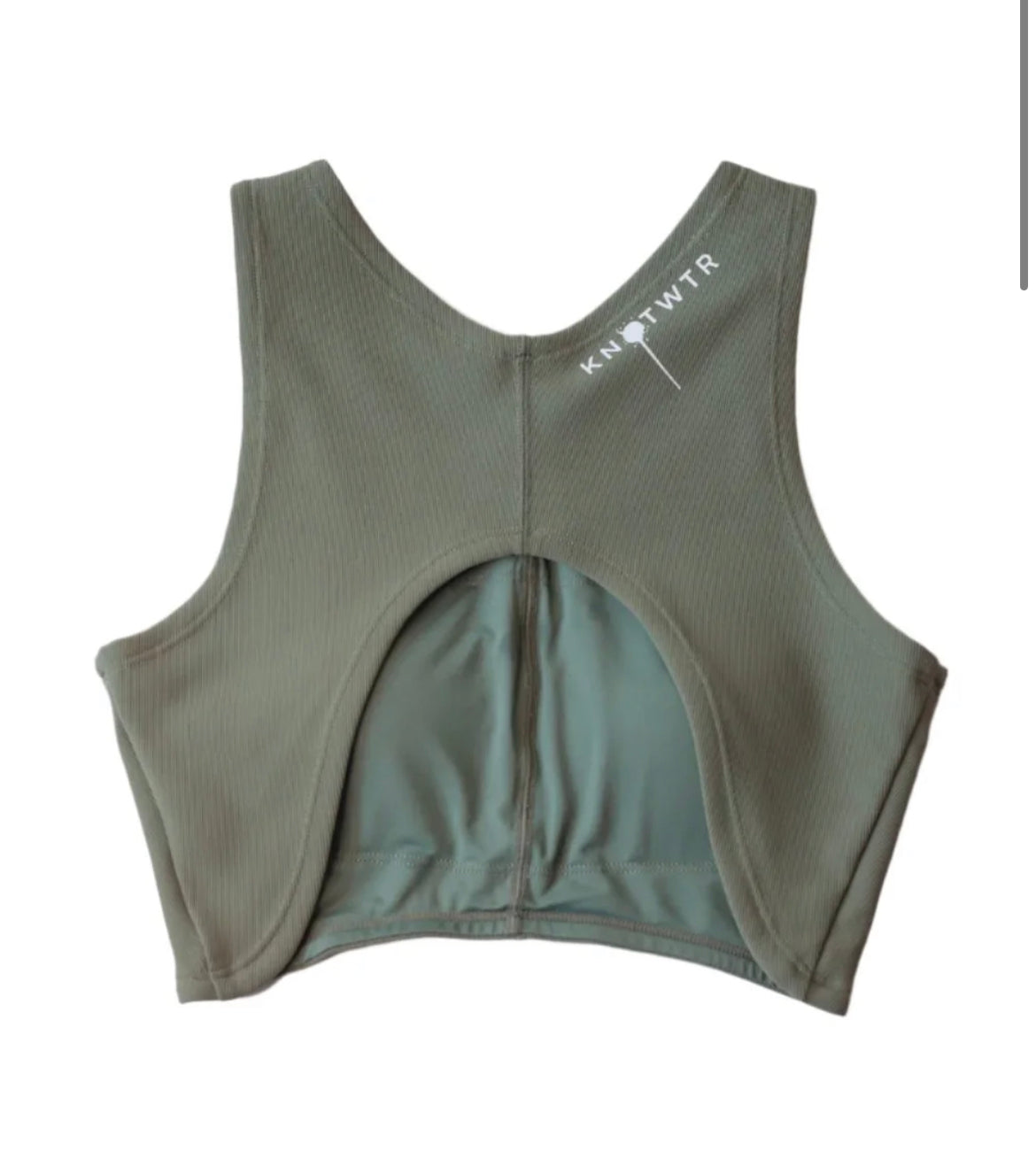 Sports Bra - Olive