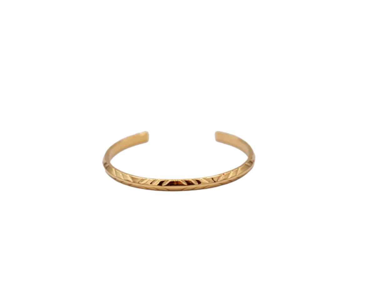 Cranium Bracelet - Gold