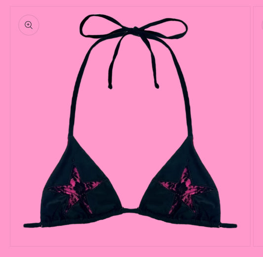 Laced Bikini Top