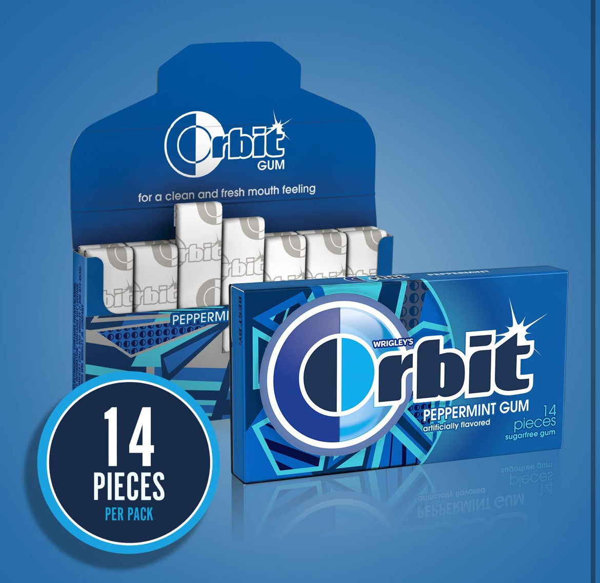 Orbit Gum - Peppermint