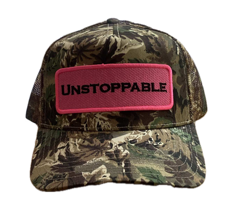 Hunter Trucker Hat - Pink