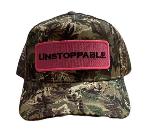 Hunter Trucker Hat - Pink
