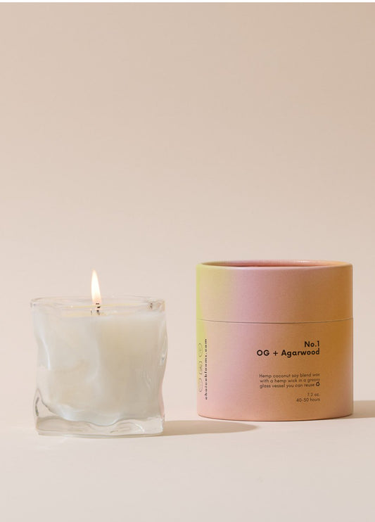 No. 1 OG + Agarwood Candle