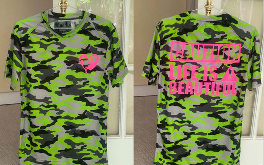 Camo Lime Shirt