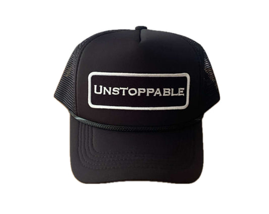 Black & White Trucker Hat