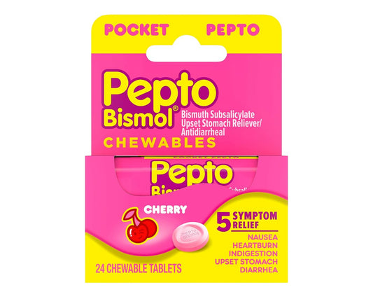 Pocket Pepto Bismol