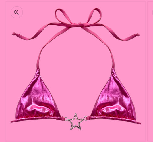 Charmed Bikini Top