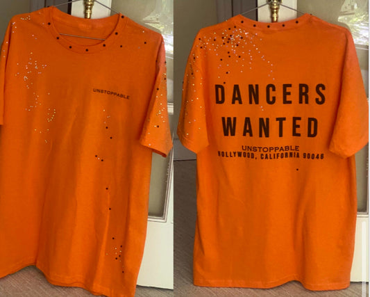 Dancers Wanted Crystal