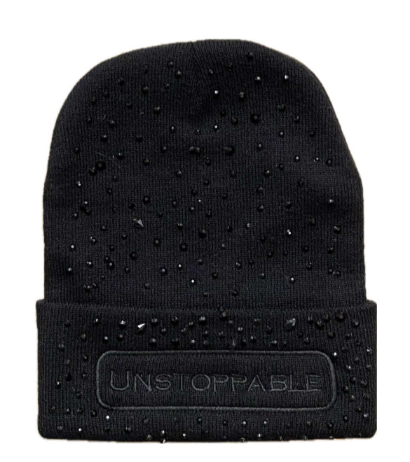Unstoppable Blackout Crystal Beanie
