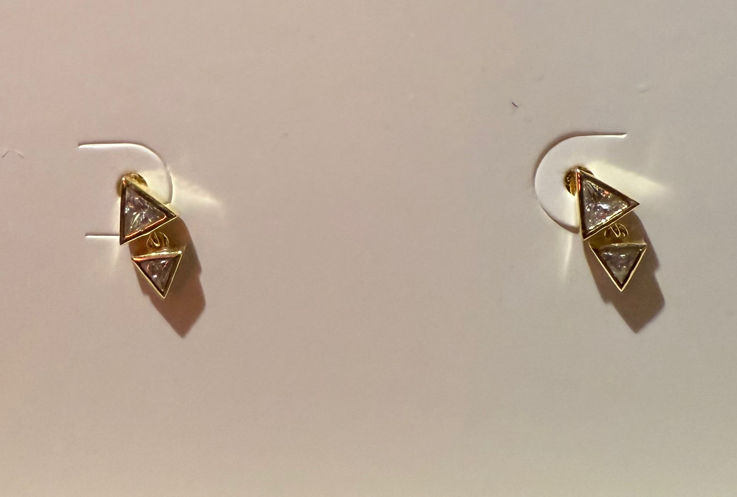 CZ Arrow Studs