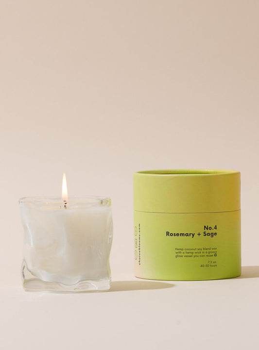 No. 4 Rosemary + Sage Candle