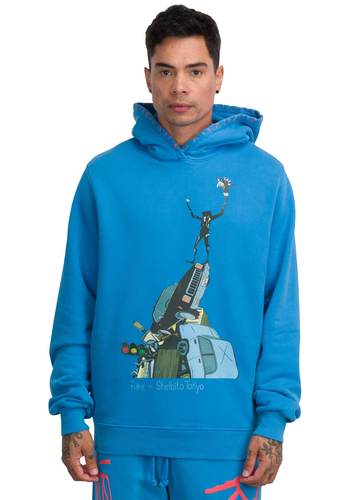 405 WRECK HOODIE
