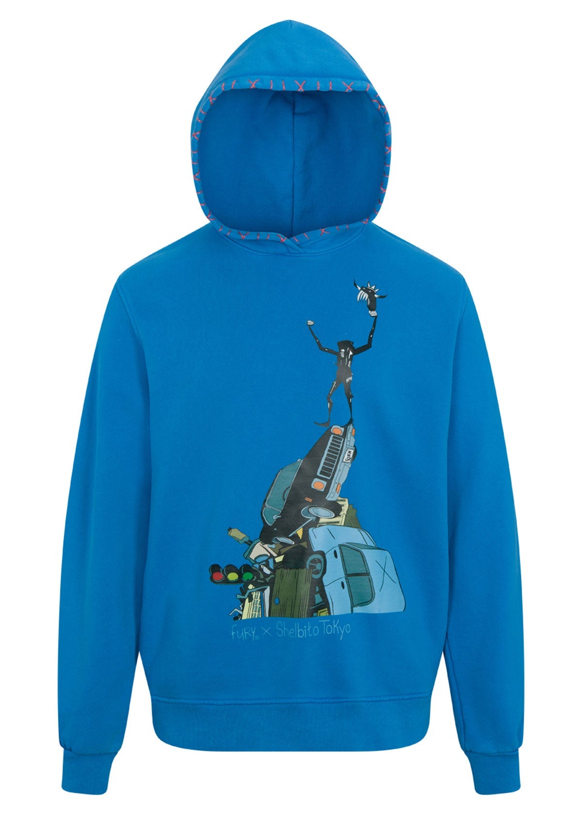 405 WRECK HOODIE