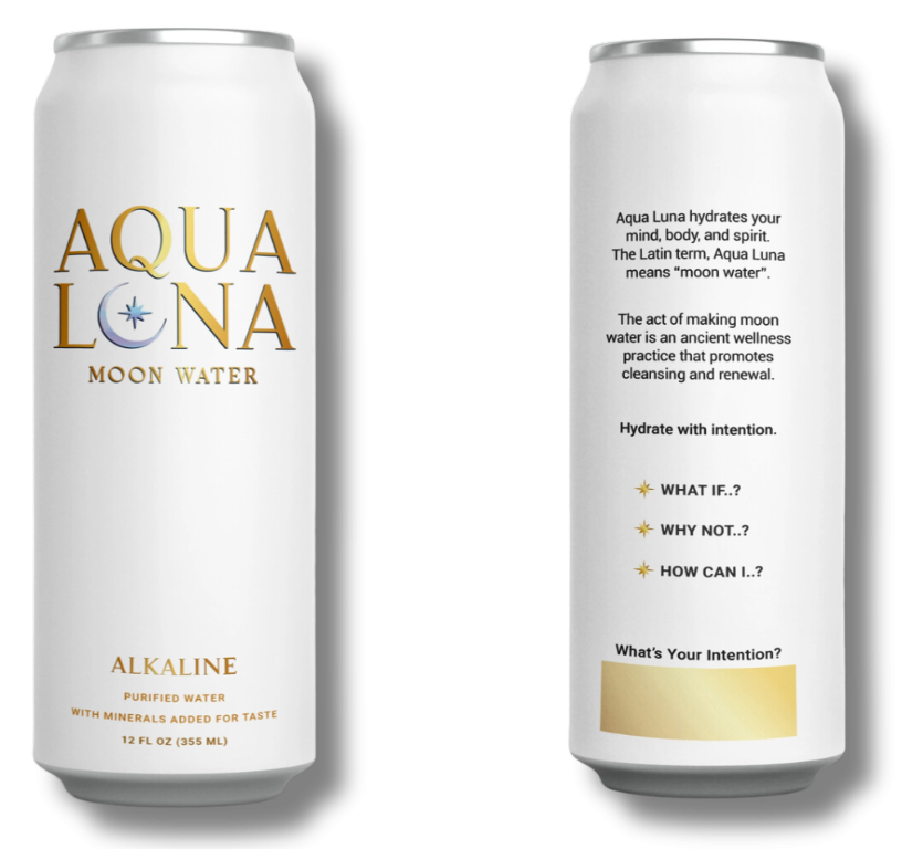 Aqua Luna Alkaline Water