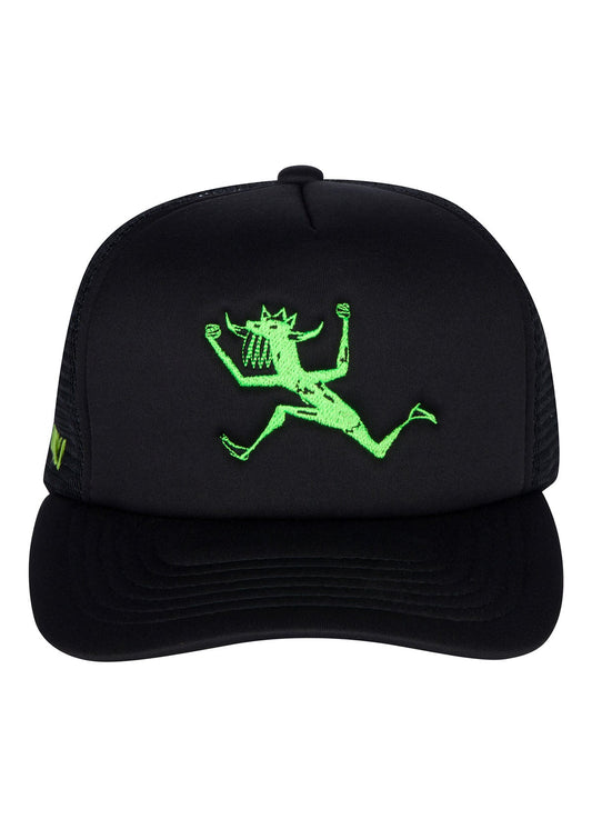 FURY ELECTRIC LIME BLACK TRUCKER