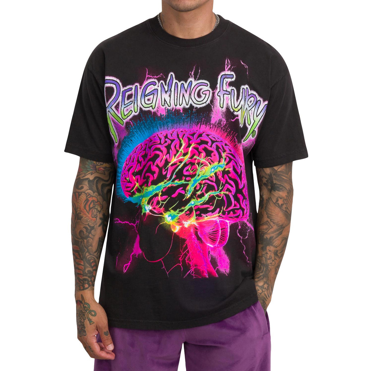 Pink Brainiac SS Tee