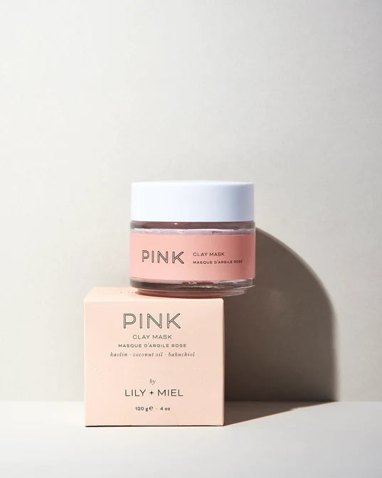 Pink Clay Mask