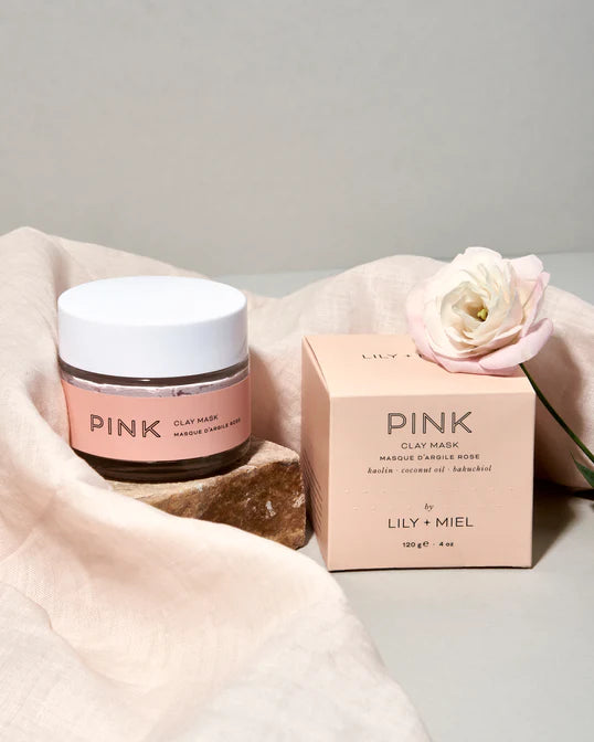 Pink Clay Mask