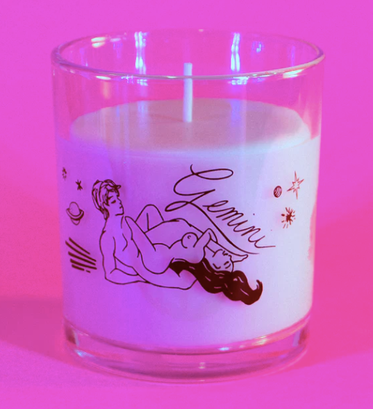 Gemini Candle