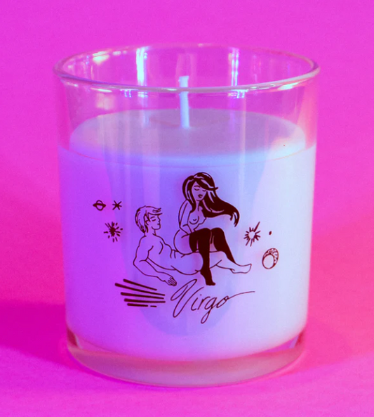 Virgo Candle