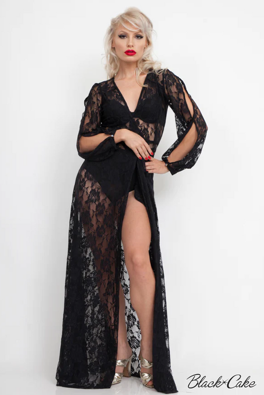 Black Lace Dress