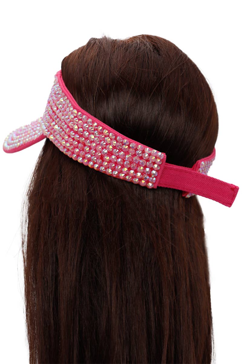 Bling Rhinestone Visor