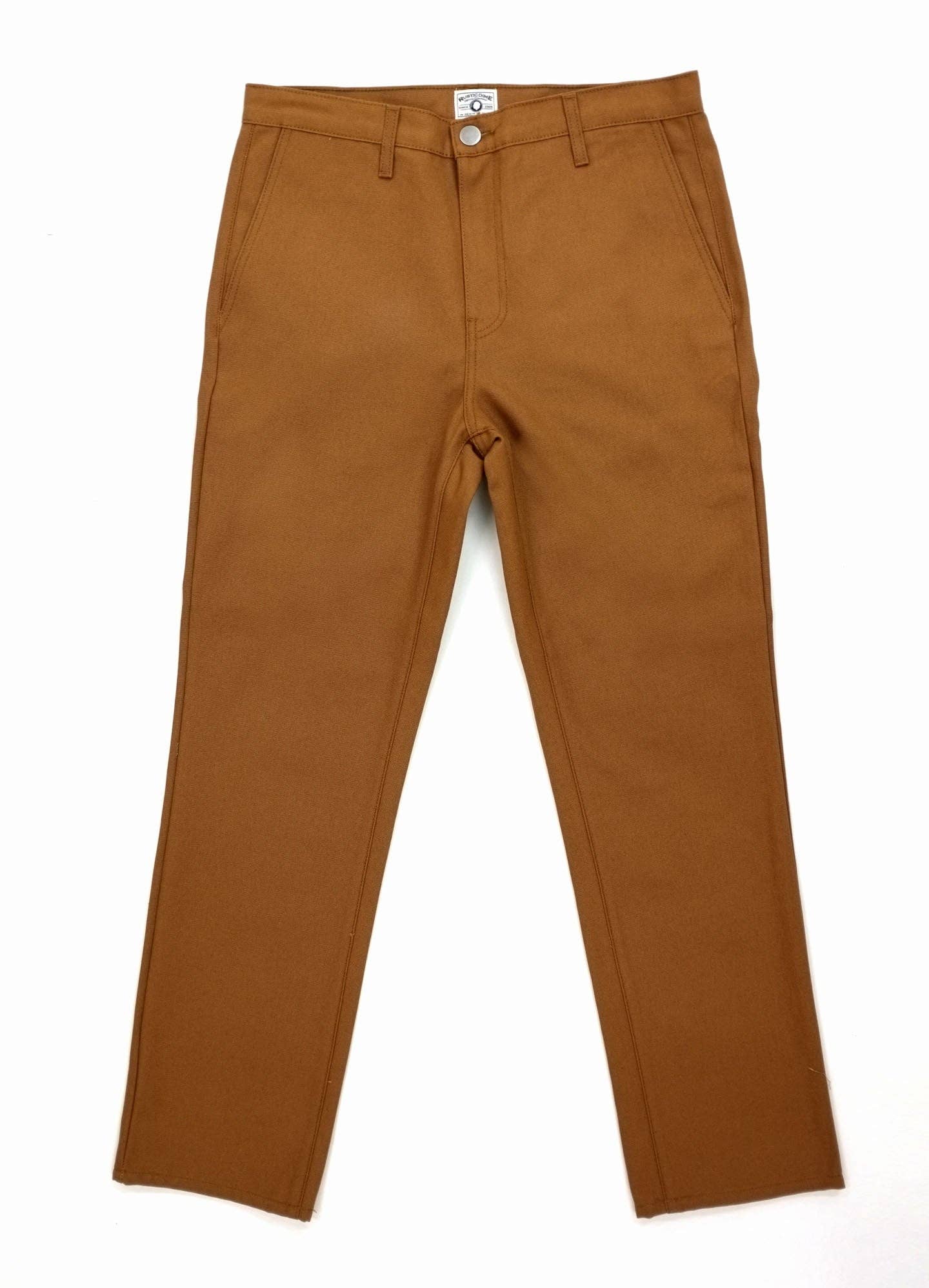 Tobacco Canvas Workwear Chino Men's Pants