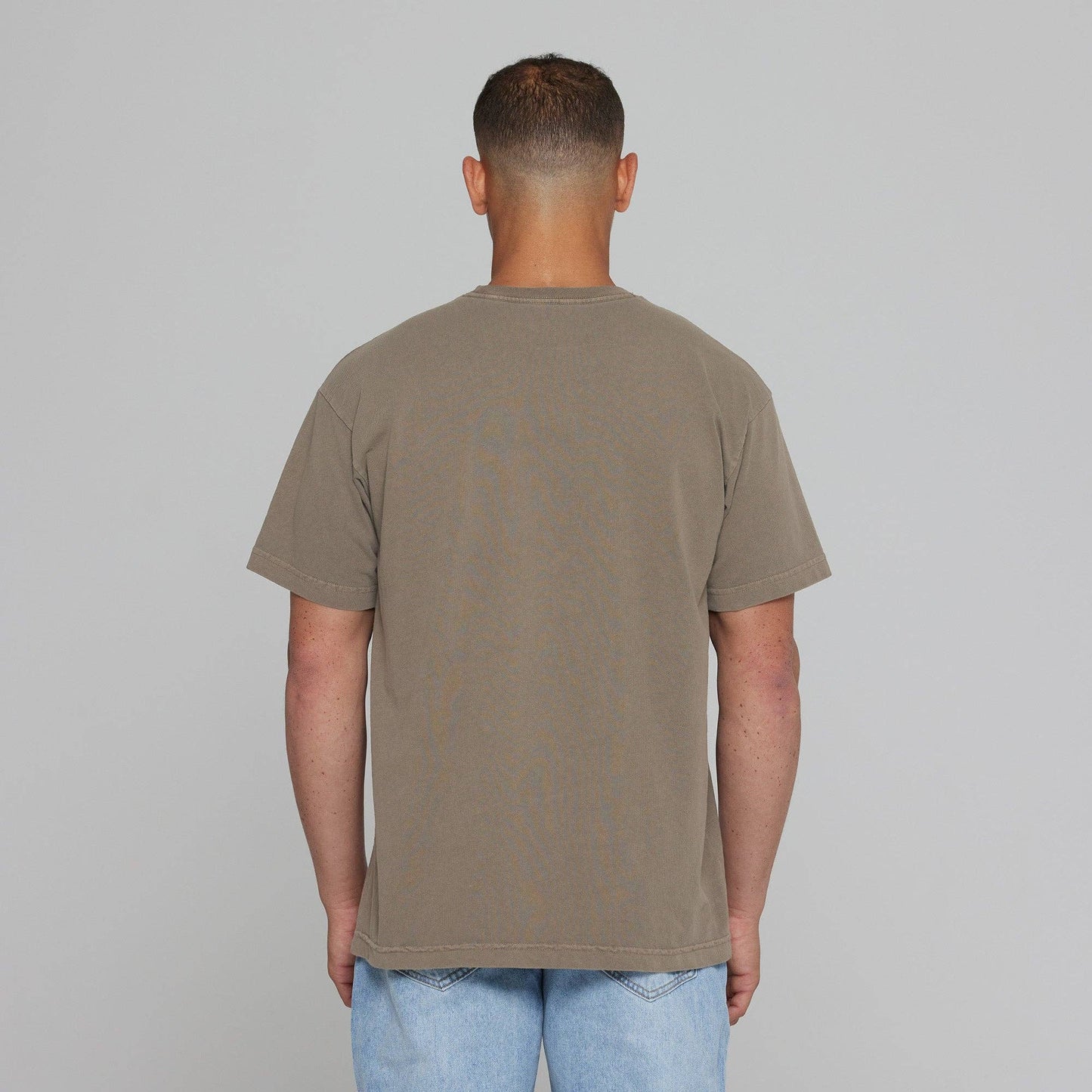 MENS DROP SHOULDER TEE