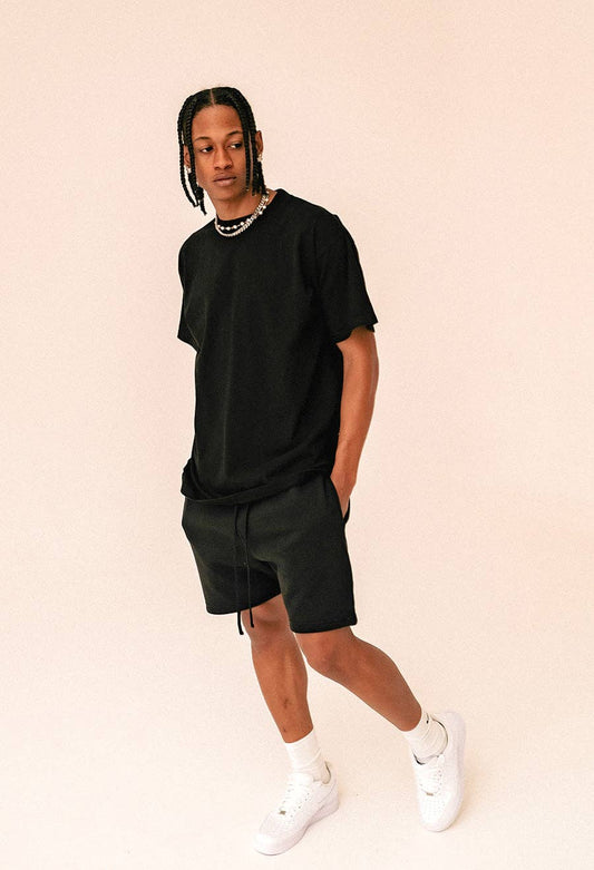 VINTAGE TEE: Black / Medium