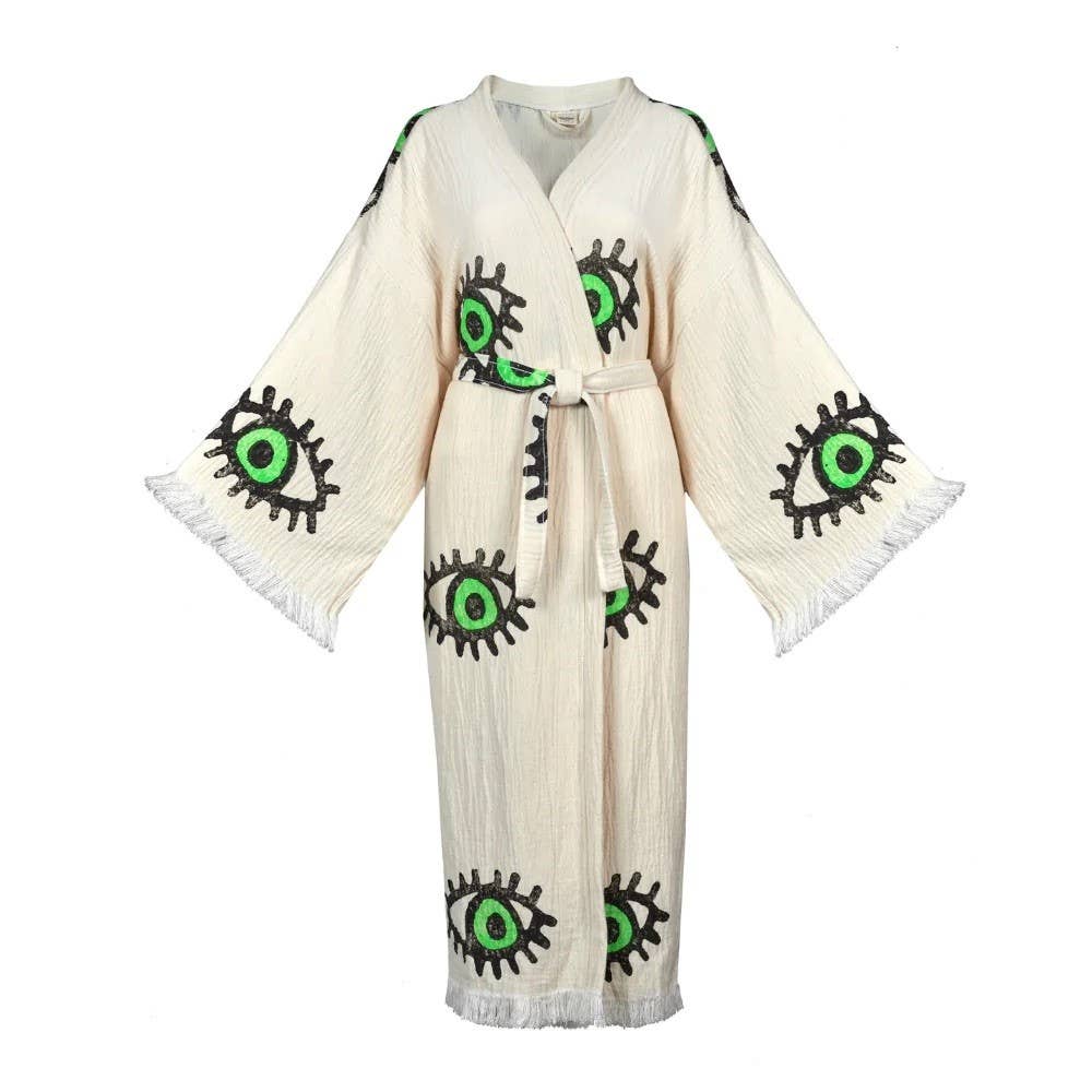 Lime Eye Kaftan