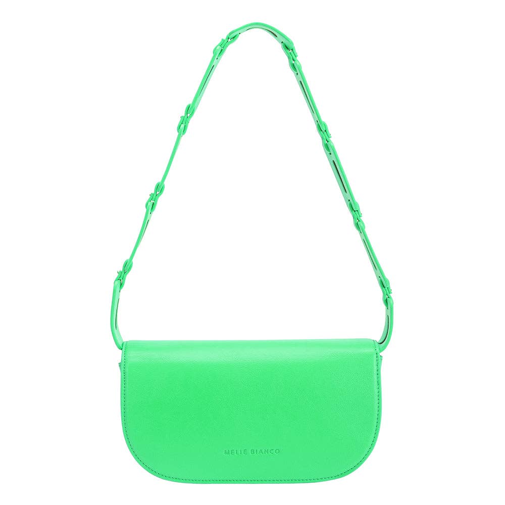 Inez Neon Green Small Crossbody Bag