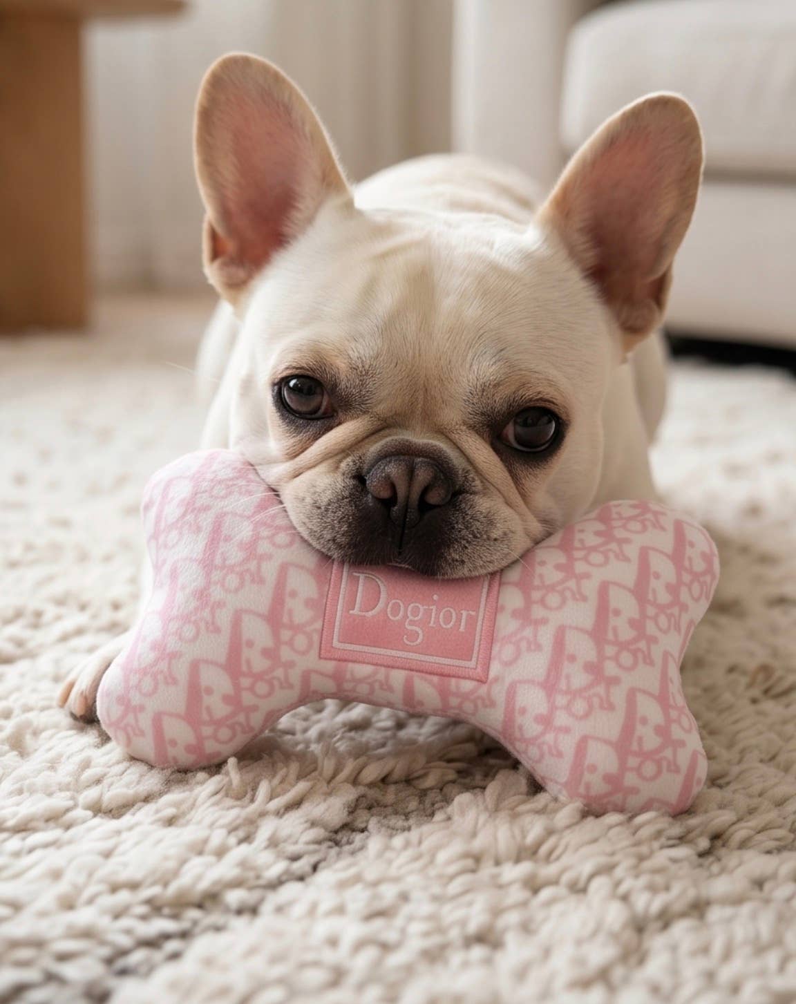 Pink Dogior Bone