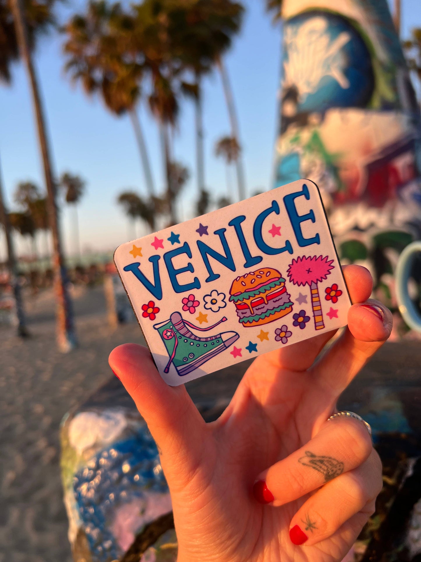 Venice Beach Magnet