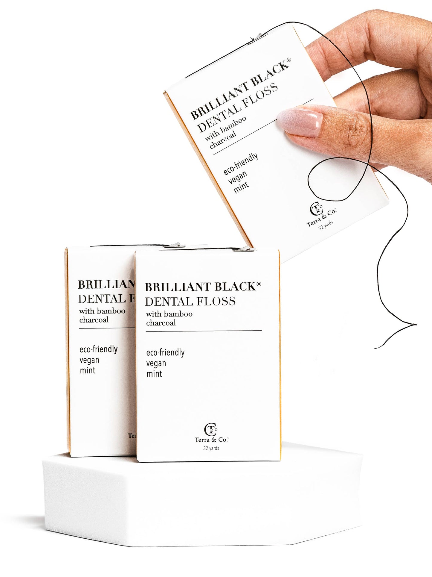 Brilliant Black Dental Floss