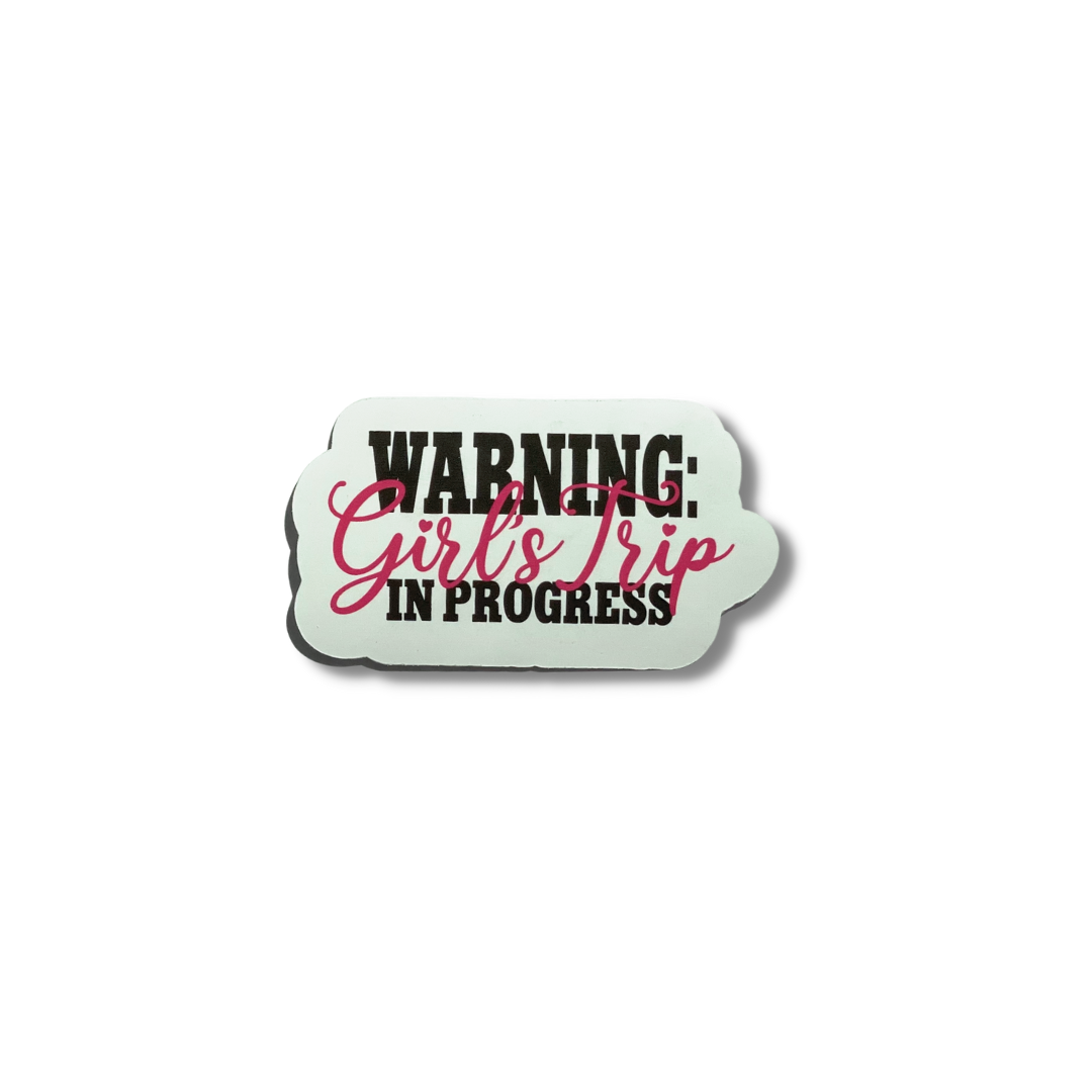 Girls Trip Matte Vinyl Sticker