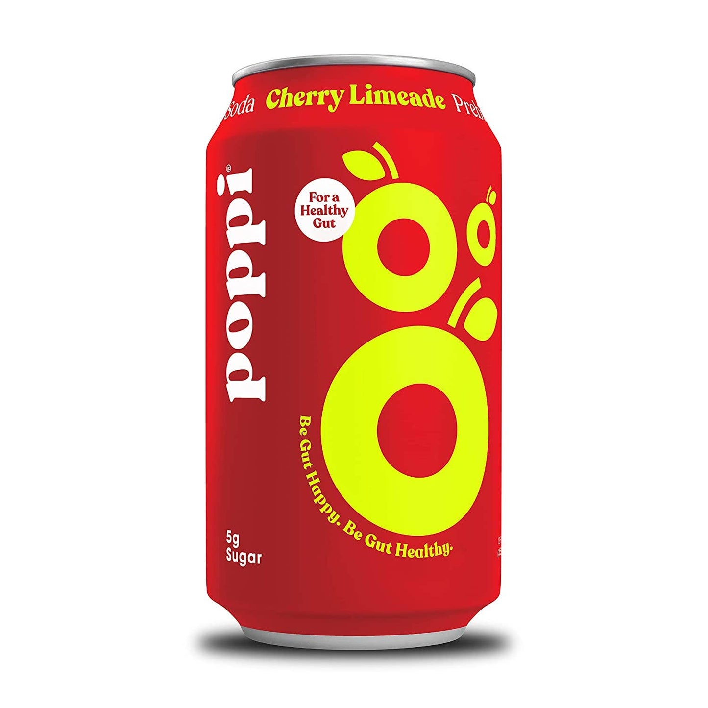 Poppi Prebiotic Soda, Cherry Limeade, 12oz