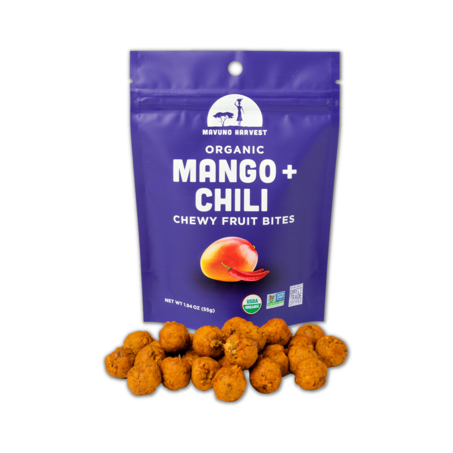 Organic Mango + Chili Fruit Bites