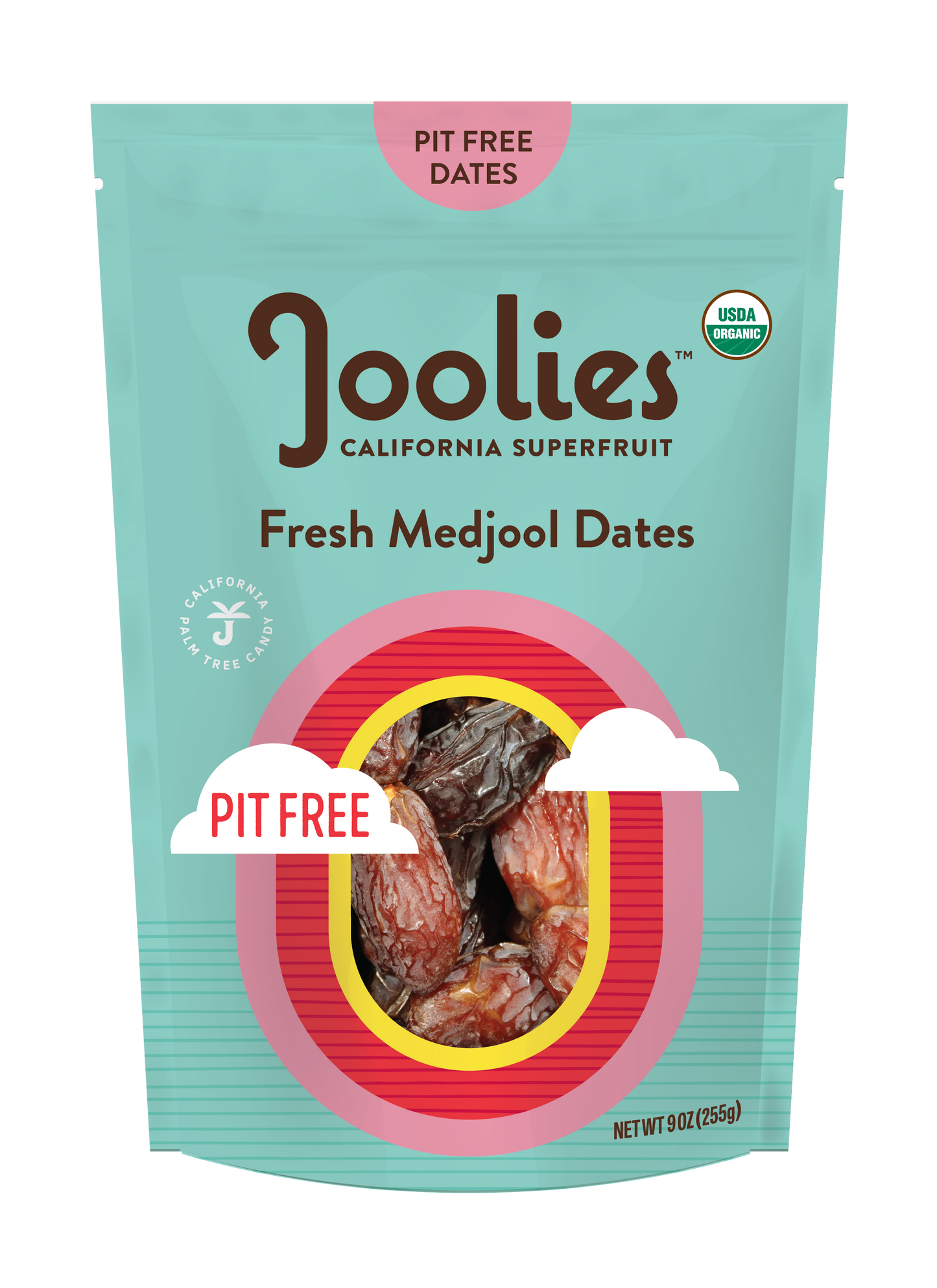 Organic Medjool Dates- Pit Free 9oz Bag